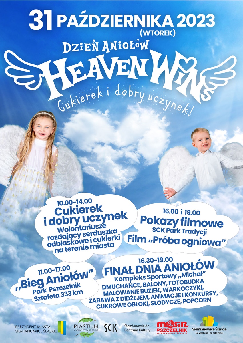 Dzień Aniołów Heaven Wins w Siemianowicach Śląskich. Sprawdź program!