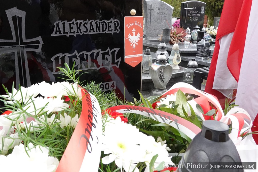 Hołd dla powstańca śląskiego i siemianowiczanina – Aleksandra Henkela