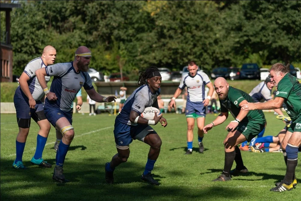 Pierwsze zwycięstwo Hegemonów Mysłowice w tym sezonie