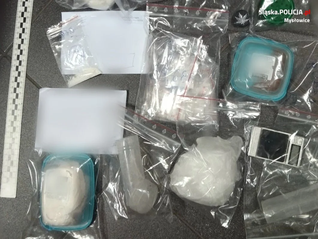 Mysłowice: Areszt za posiadanie i sprzedaży narkotyków dla 33-latka!