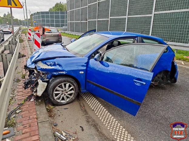 Jesienna aura nie sprzyja bezpieczeństwu. Policja apeluje o rozsądek za kierownicą!