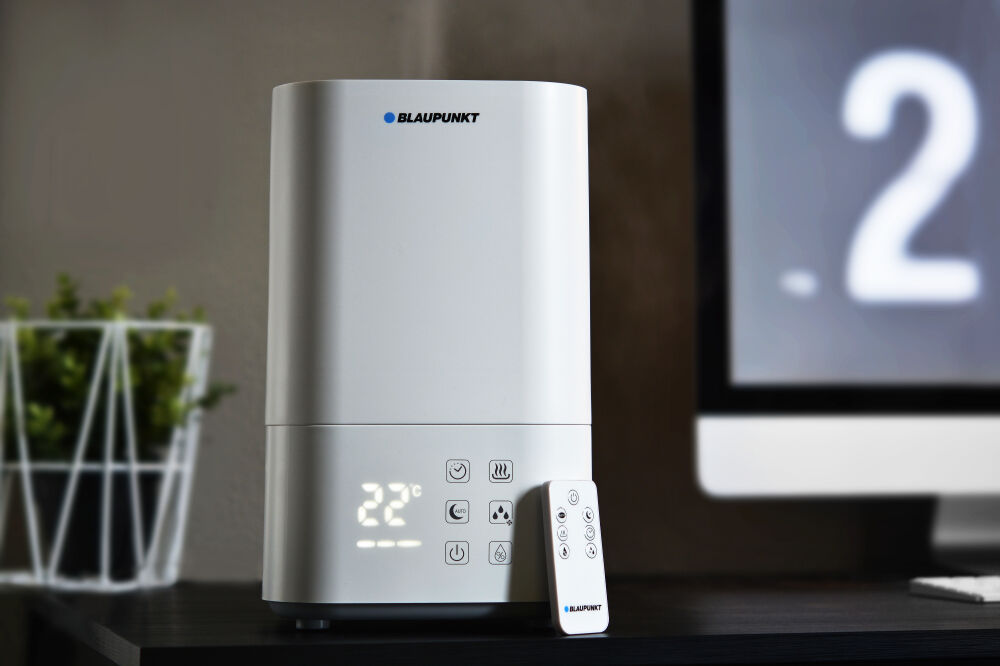 Nawilżacze powietrza – jakie są, jak działają i który najlepiej wybrać?