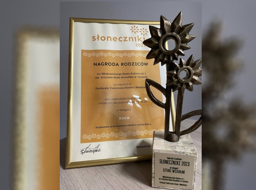 Słoneczniki 2023 dla MDK nr 1 w Tychach