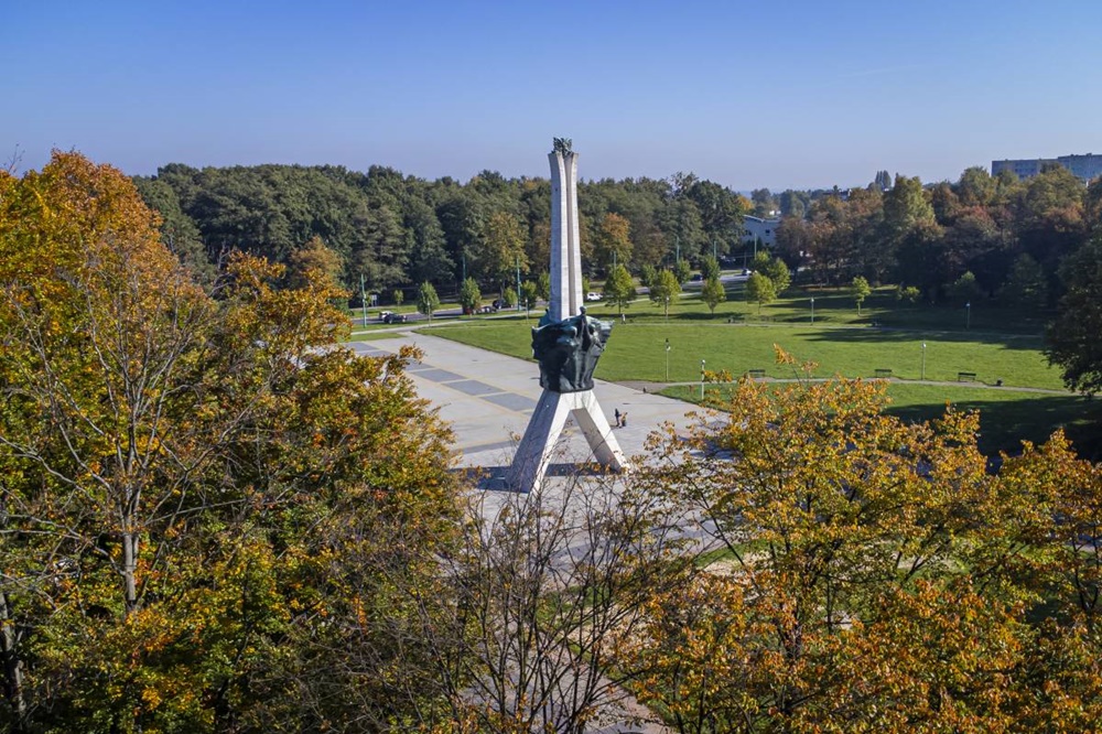 Tyska "Żyrafa" w remoncie