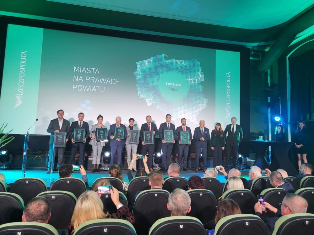 Tychy na 5. miejscu w rankingu "Rzeczpospolitej"!