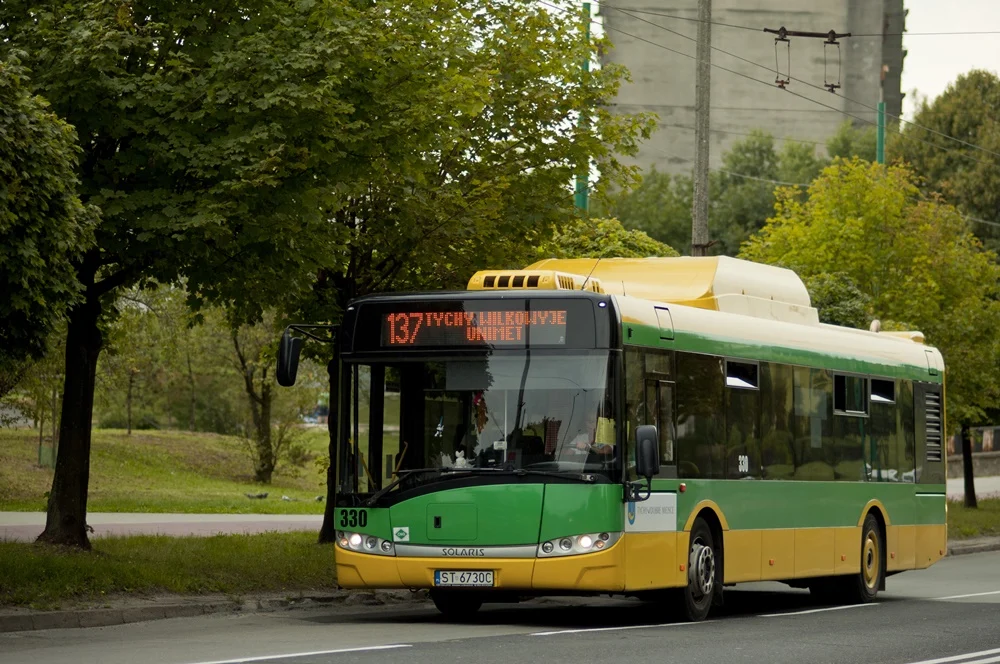Komunikacja miejska w okresie Wszystkich Świętych w Tychach