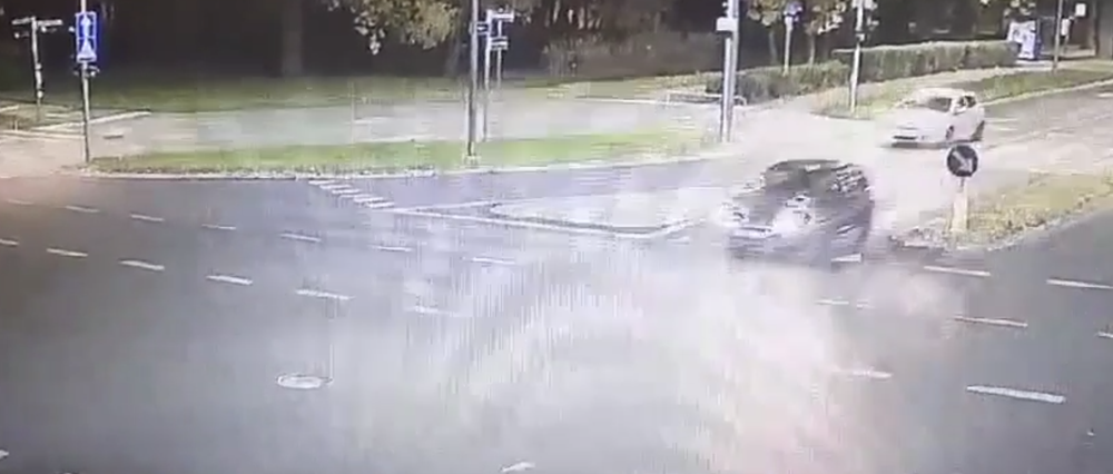 33-latek w Tychach uciekał samochodem przed policjantami. Miał 0,8 promila! [WIDEO]