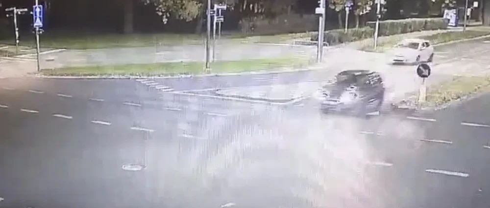 33-latek w Tychach uciekał samochodem przed policjantami. Miał 0,8 promila! [WIDEO]