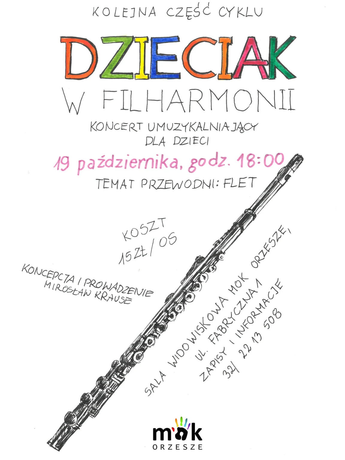 Dzieciak w filharmonii
