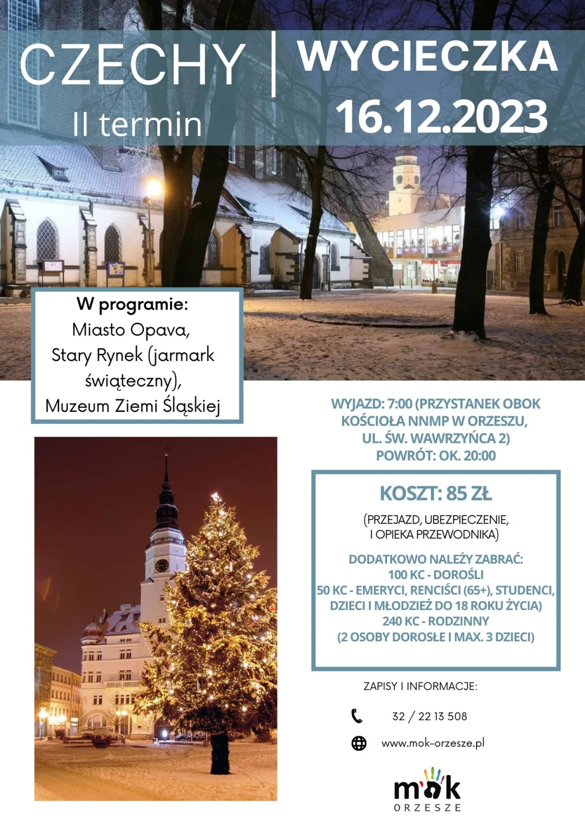 Wycieczka do Opavy II termin