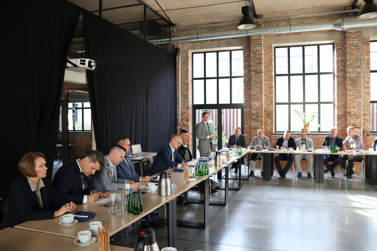 Spotkanie Orzeskiego Klastra Energii