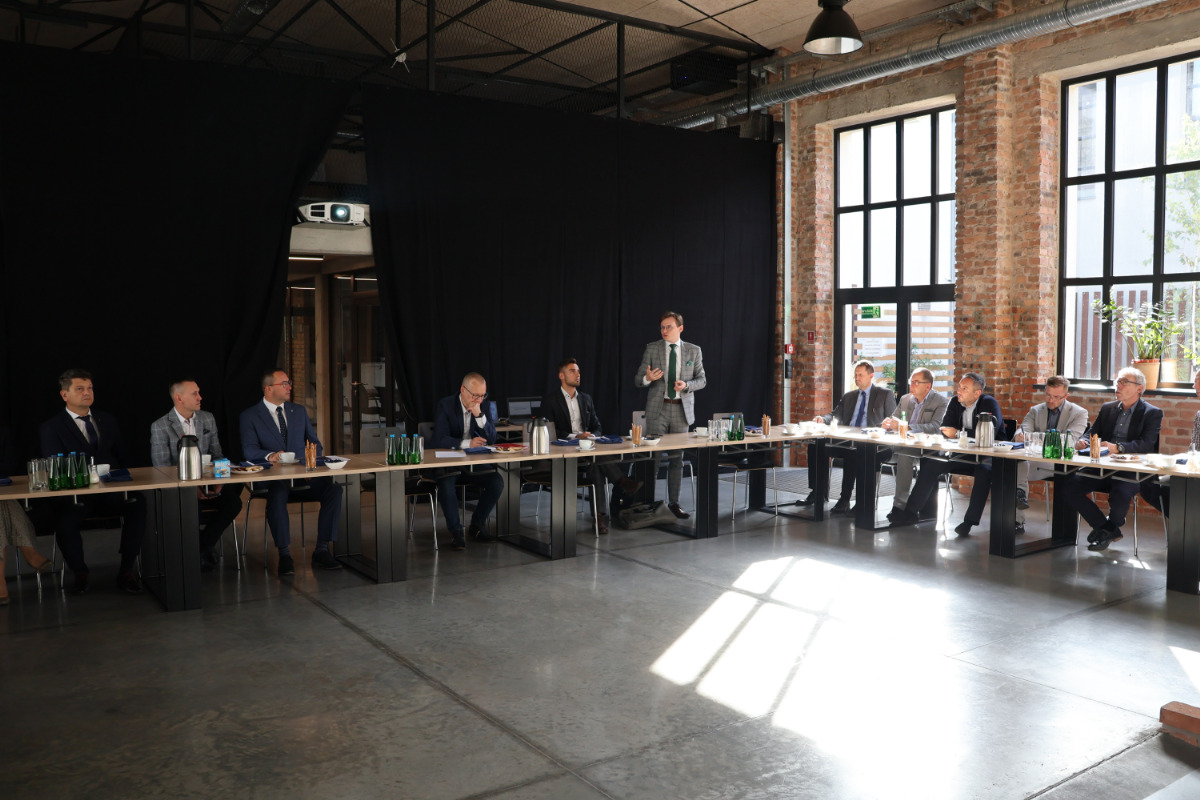 Spotkanie Orzeskiego Klastra Energii