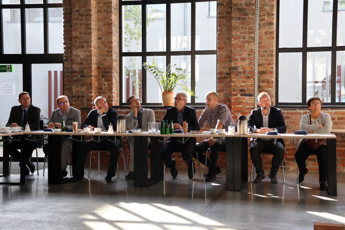 Spotkanie Orzeskiego Klastra Energii