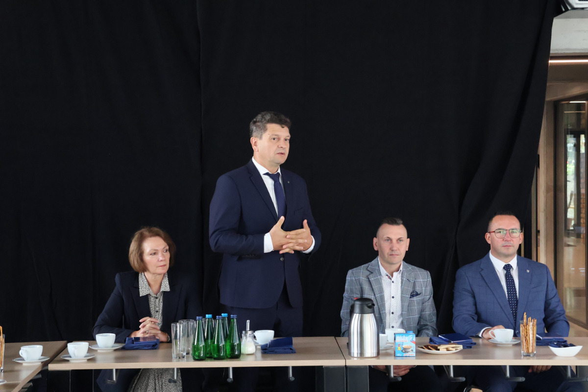 Spotkanie Orzeskiego Klastra Energii