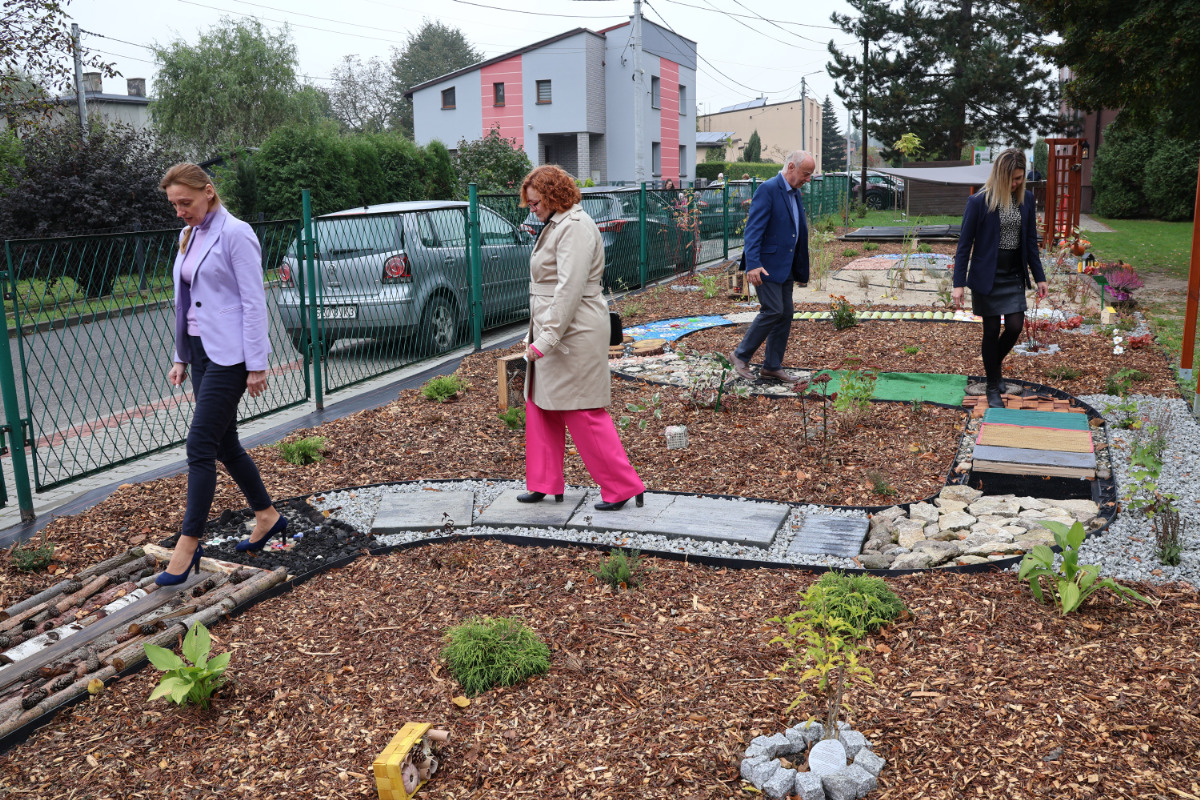 Sensoryczny Ogród Botaniczny otwarty