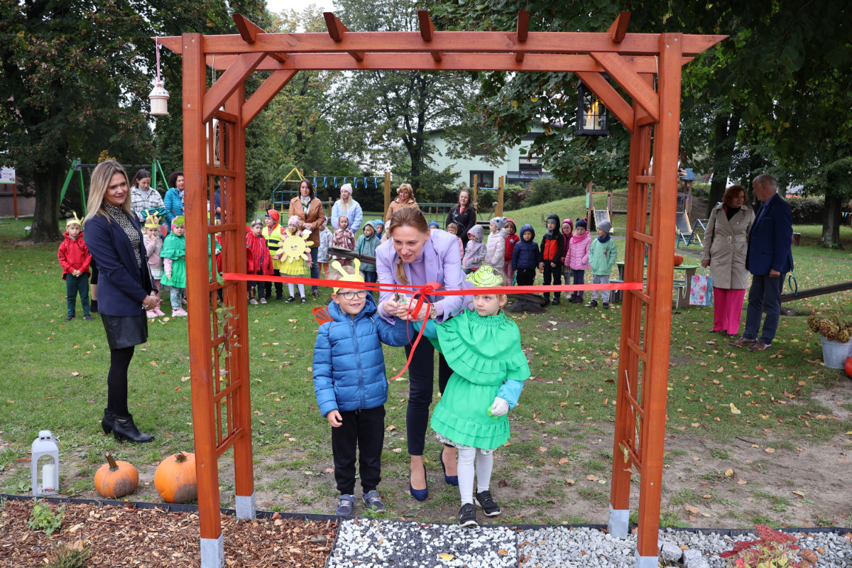 Sensoryczny Ogród Botaniczny otwarty