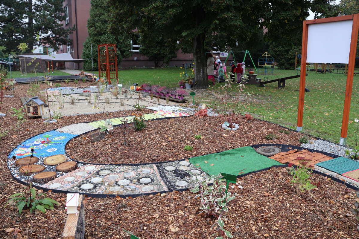 Sensoryczny Ogród Botaniczny otwarty