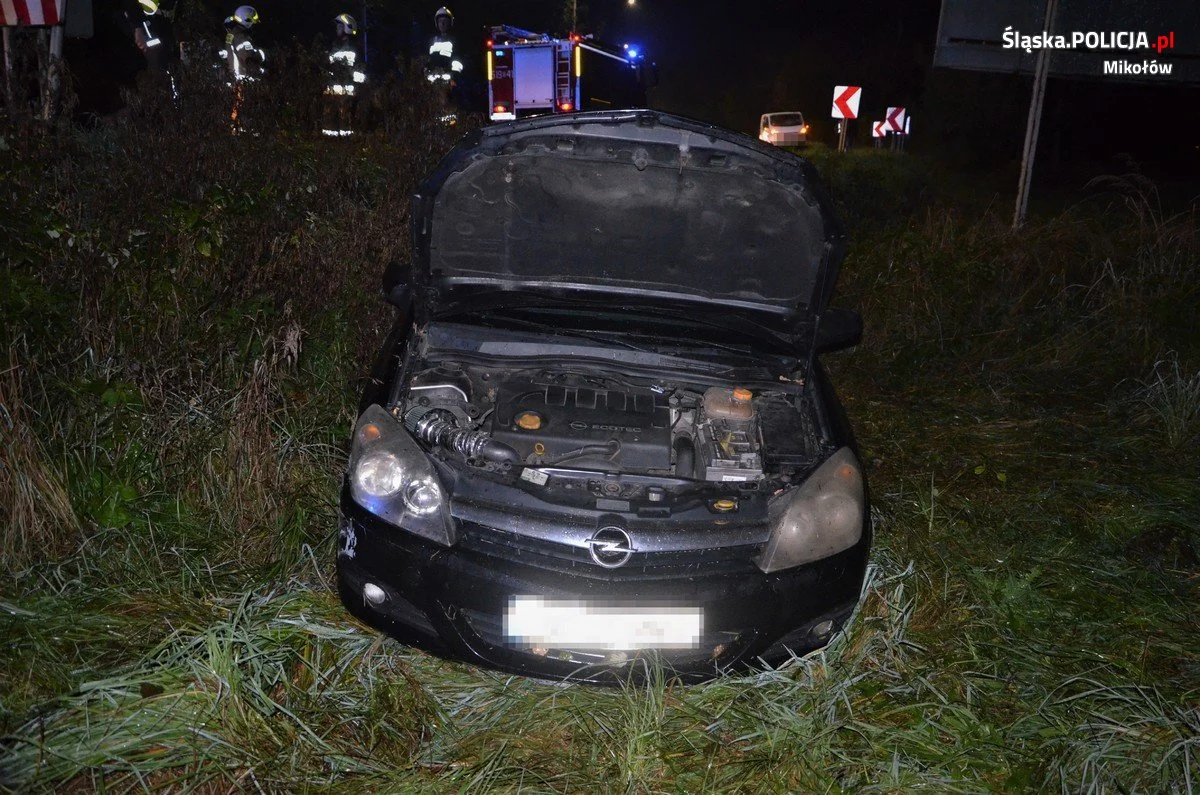 Orzesze: Piesza na chodniku potrącona przez osobówkę!
