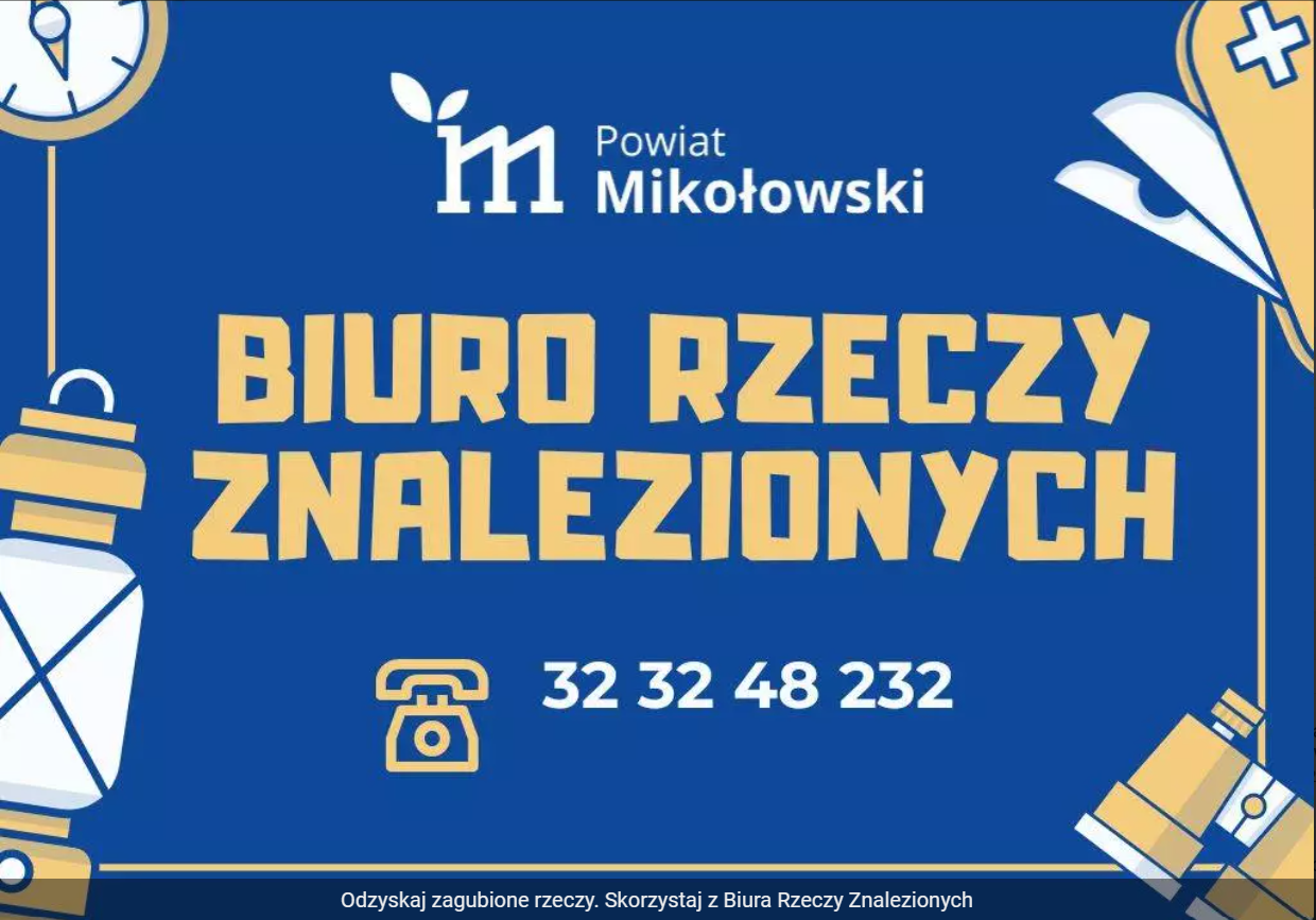 Odzyskaj zagubione rzeczy. Skorzystaj z Biura Rzeczy Znalezionych