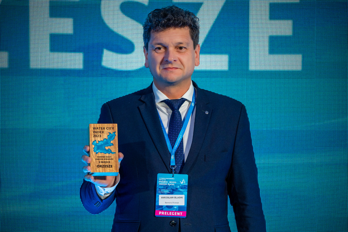 Orzesze drugie w rankingu WATER CITY INDEX 2023