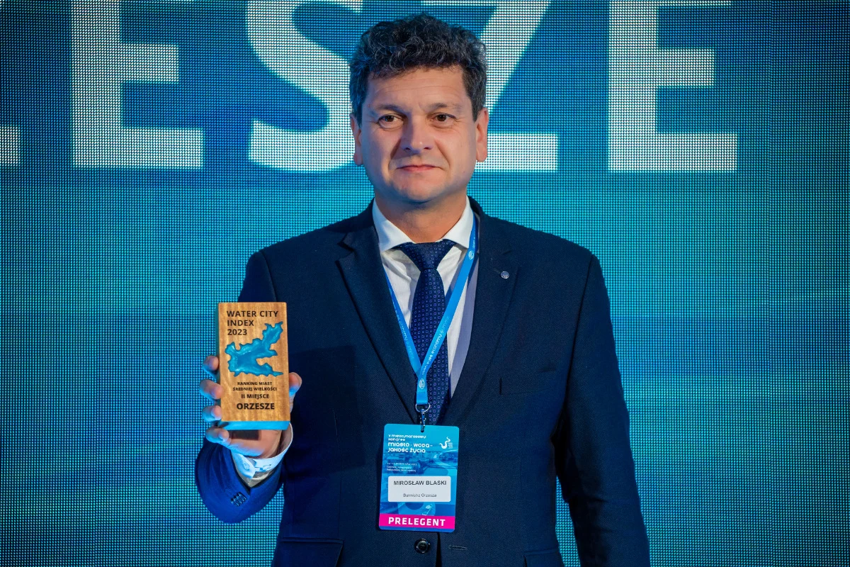Orzesze drugie w rankingu WATER CITY INDEX 2023