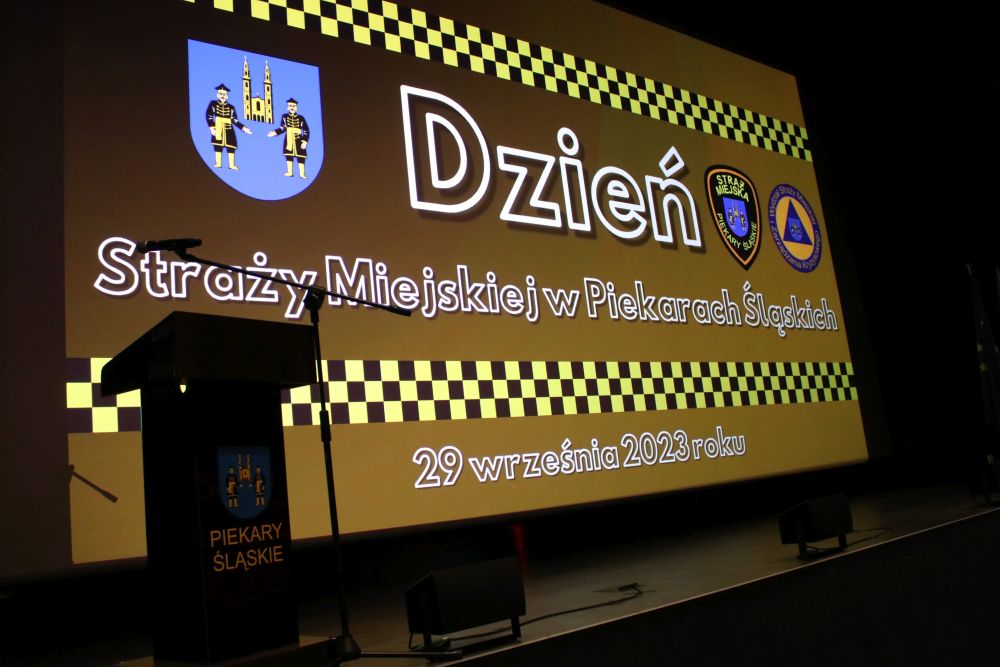 Piekarscy Strażnicy Miejscy obchodzili swoje święto