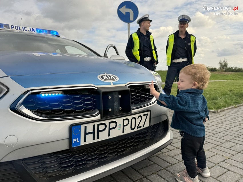 "Świeć przykładem" na piekarskich drogach