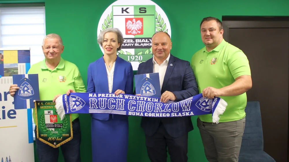 Piekary Śląskie: Orzeł Biały podpisał umowę z Ruchem Chorzów