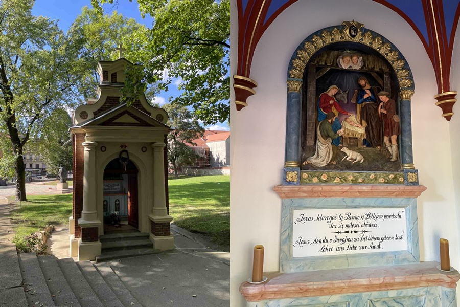 Piekary Śląskie: Odrestaurowano trzy kaplice różańcowe na Kalwarii!