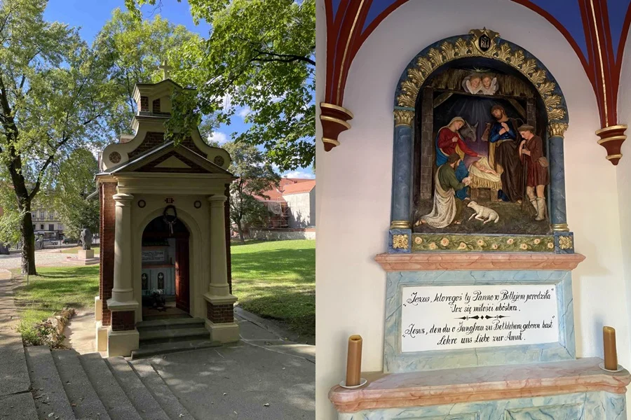 Piekary Śląskie: Odrestaurowano trzy kaplice różańcowe na Kalwarii!