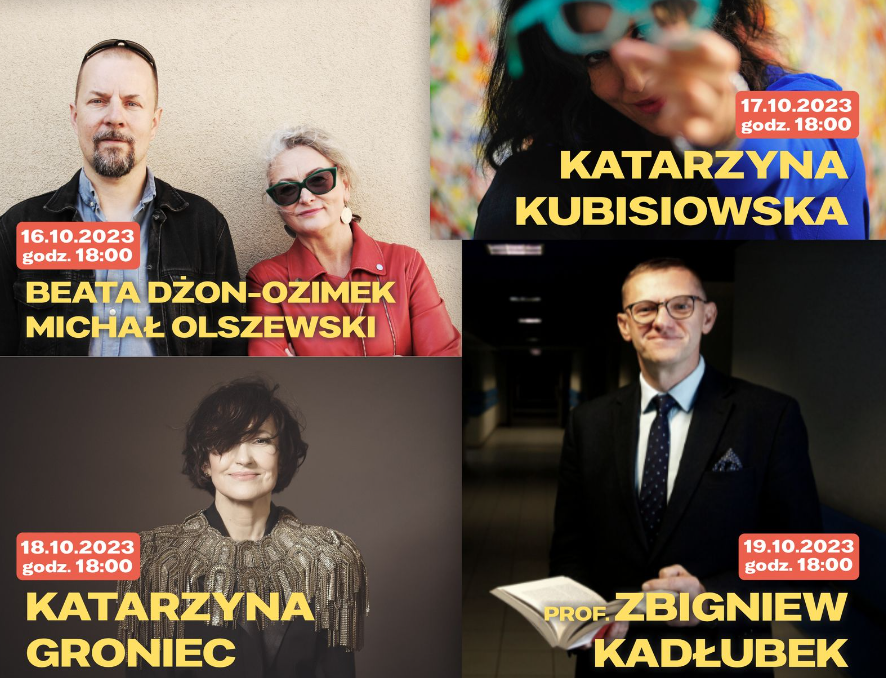 54. Rybnickie Dni Literatury w bibliotece. Sprawdź program!