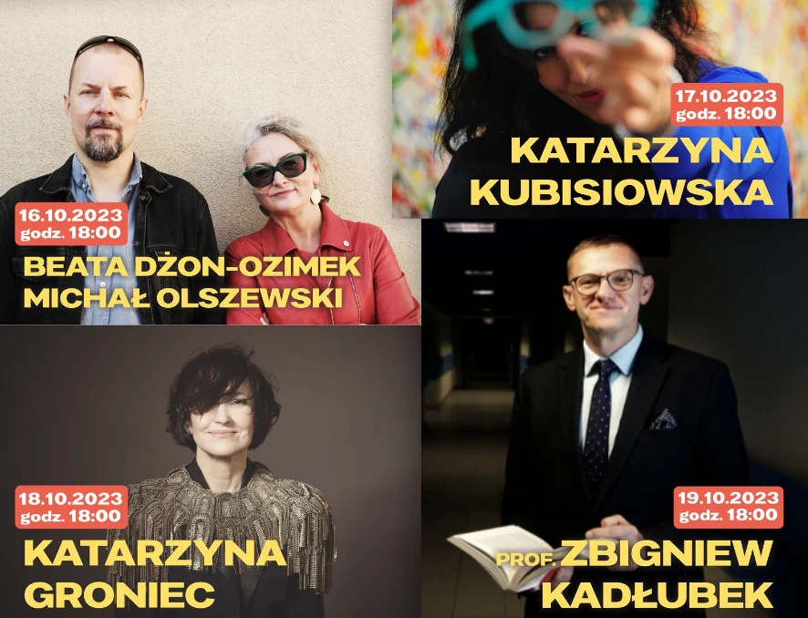 54. Rybnickie Dni Literatury w bibliotece. Sprawdź program!