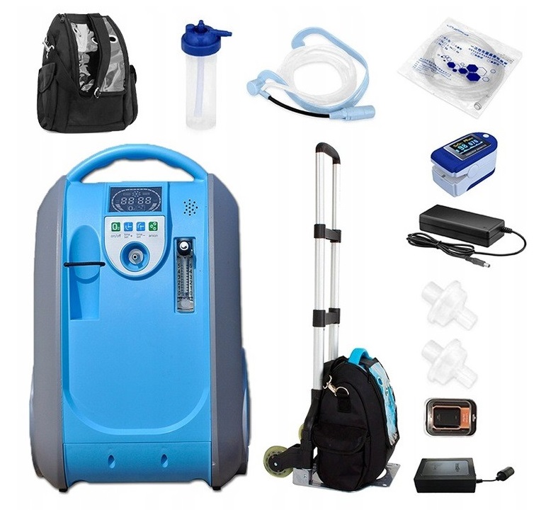 przenośny koncentrator tlenu