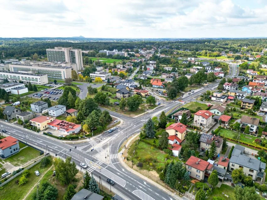 Nowa ulica Storczyków w Rybniku. Powstał nowy łącznik w Orzepowicach