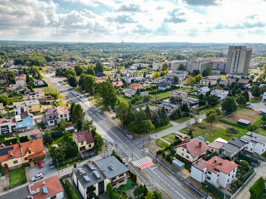 Nowa ulica Storczyków w Rybniku. Powstał nowy łącznik w Orzepowicach