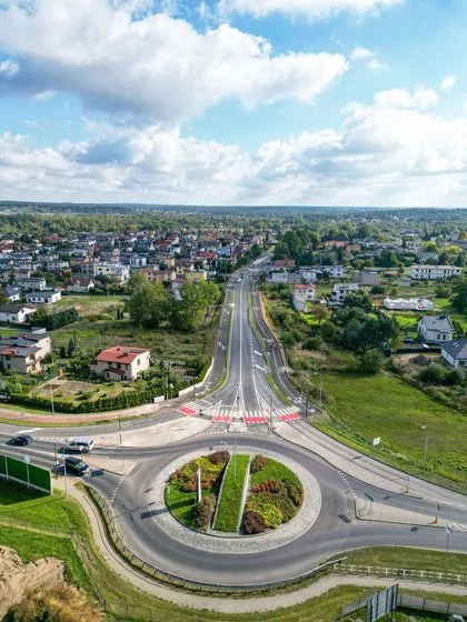 Nowa ulica Storczyków w Rybniku. Powstał nowy łącznik w Orzepowicach