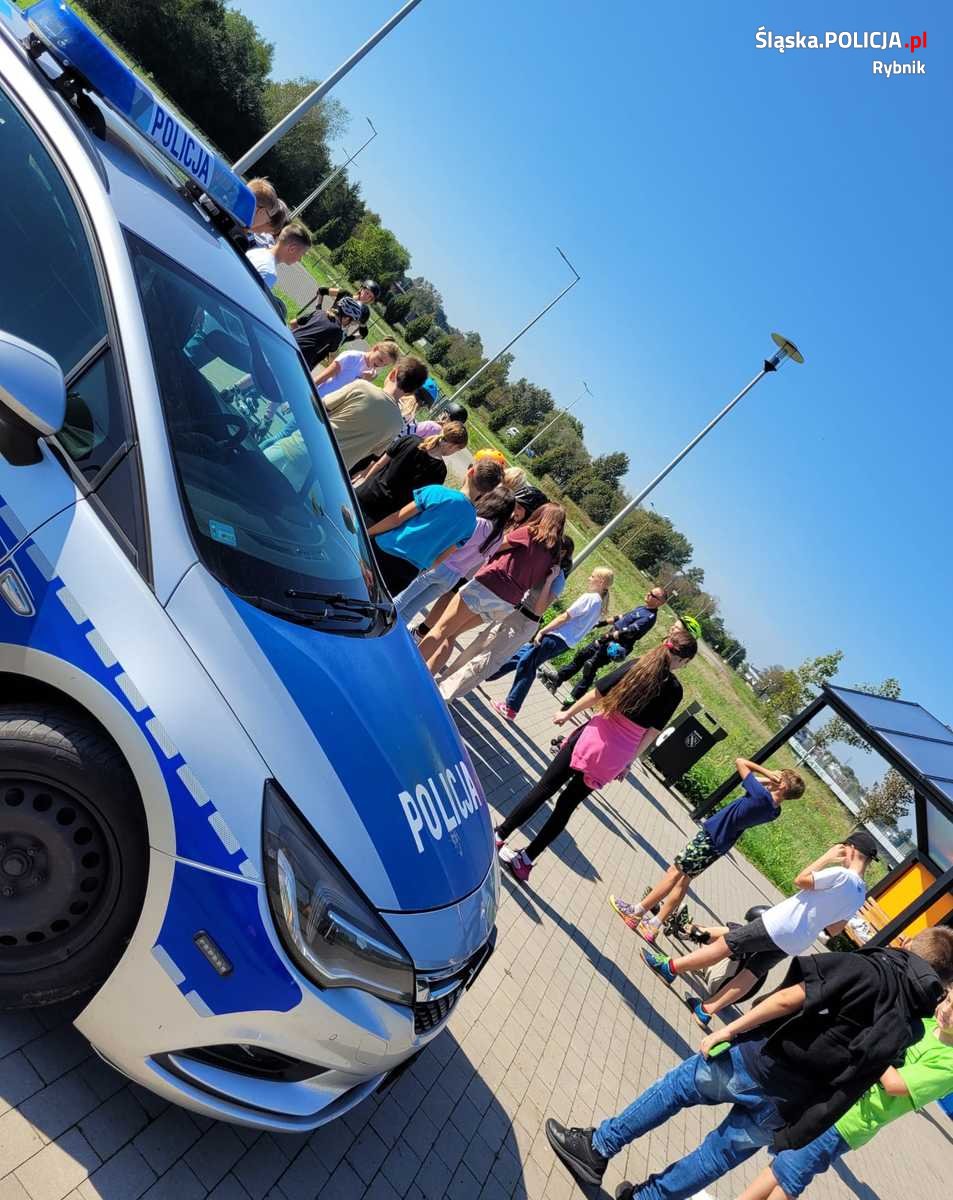 "Bezpieczny sk8park & pumptrack" z dzielnicowym w Rybniku