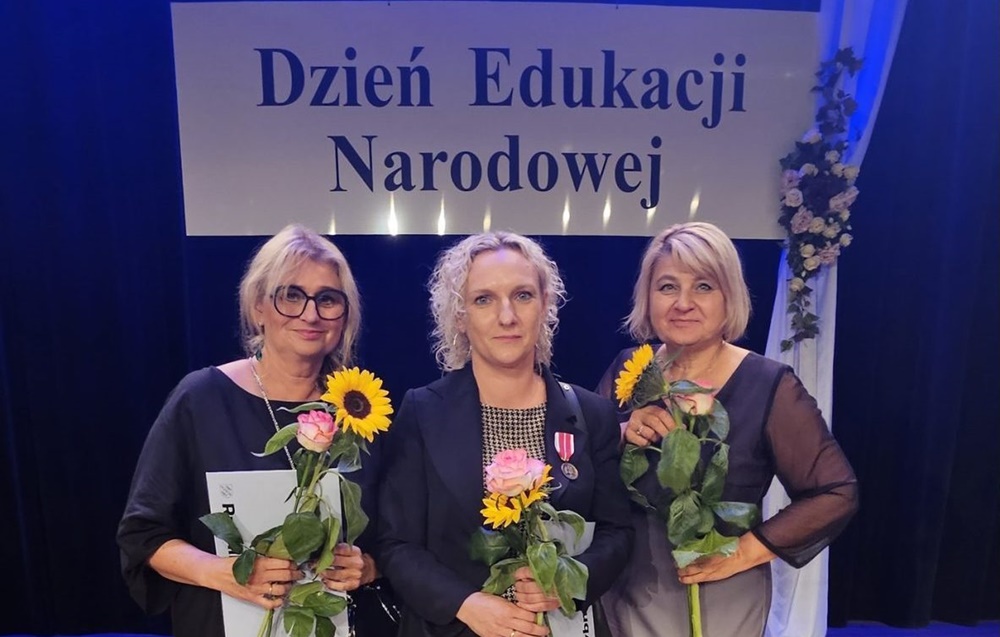 Ogromne wyróżnienie dla rybnickich nauczycielek. Miejski Dzień Edukacji Narodowej za nami