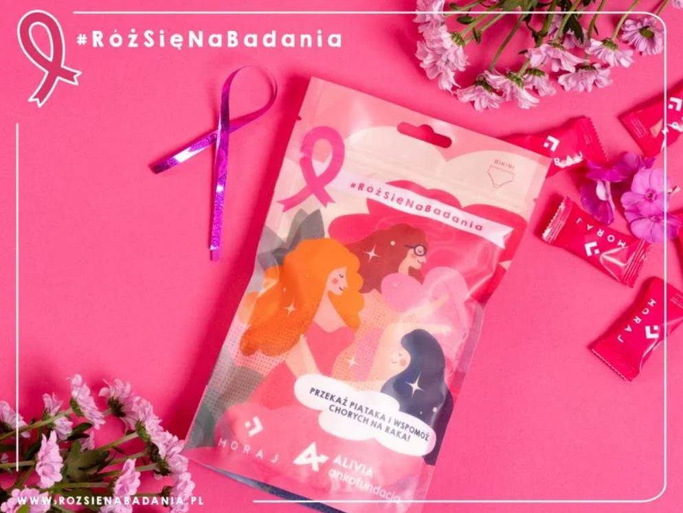 "RóżSięNaBadania w Rybniku. Promocja profilaktyki nowotworów kobiecych