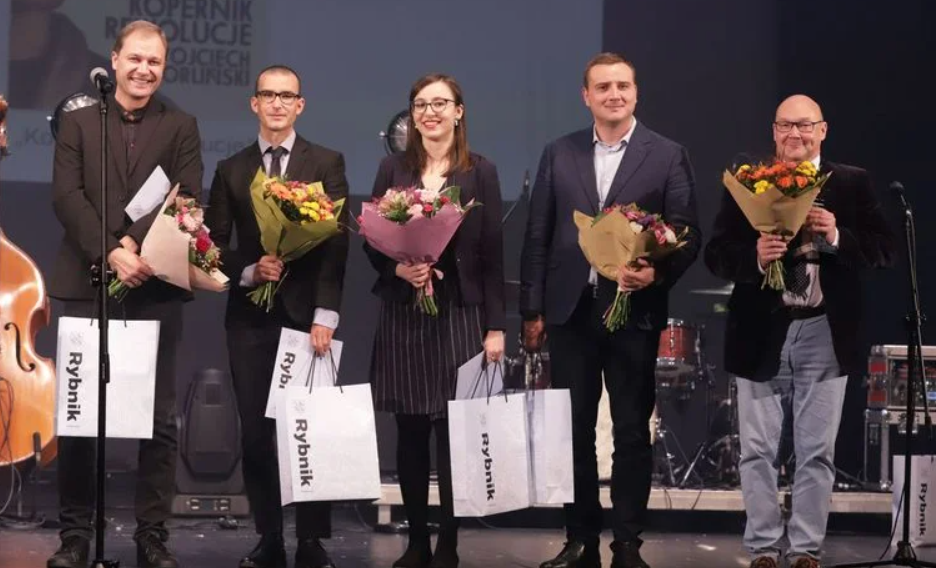 "Juliusz" dla biografii Kopernika. Rozdanie nagród w Rybniku