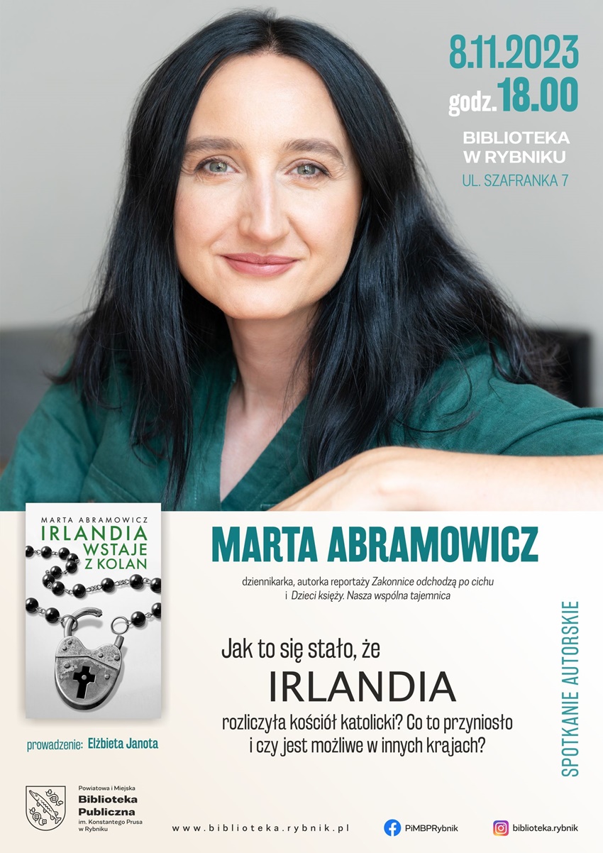 "Irlandia wstaje z kolan". Spotkanie autorskie w Rybniku