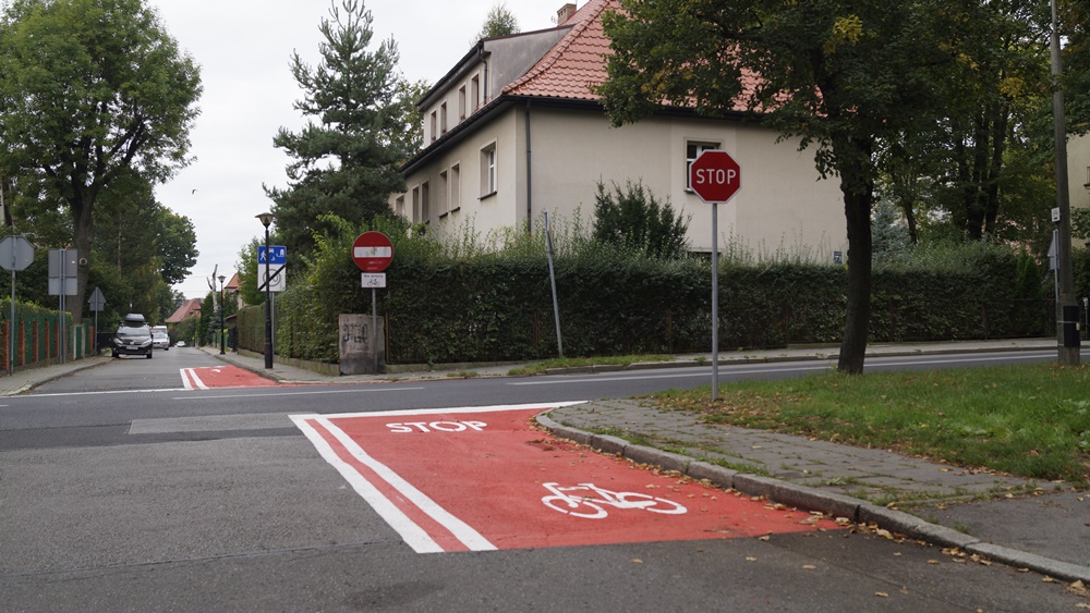 Kolejne ułatwienie dla rowerzystów w Gliwicach