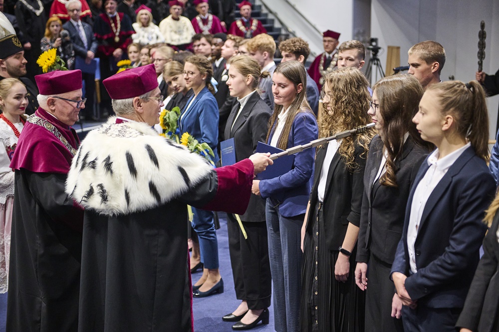 Inauguracja Roku Akademickiego na Politechnice Śląskiej w Gliwicach