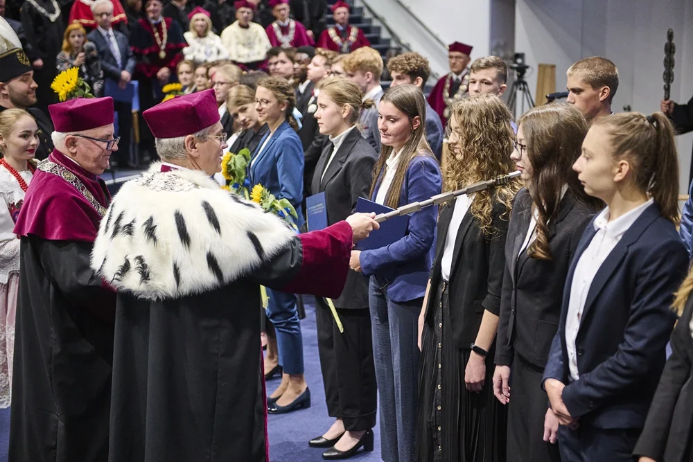 Inauguracja Roku Akademickiego na Politechnice Śląskiej w Gliwicach