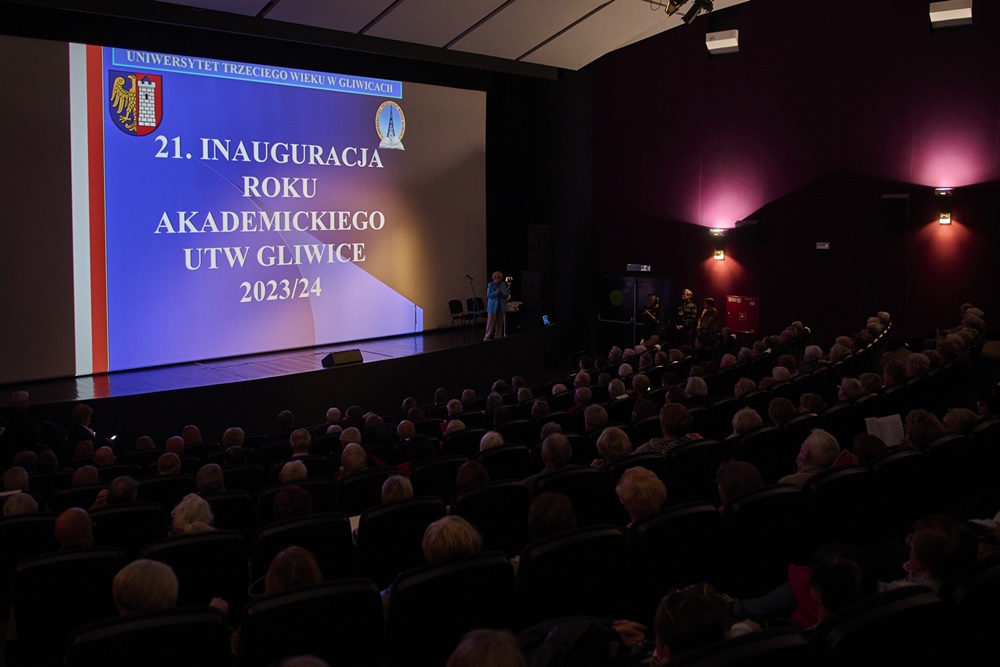 Gliwiccy seniorzy rozpoczęli rok akademicki