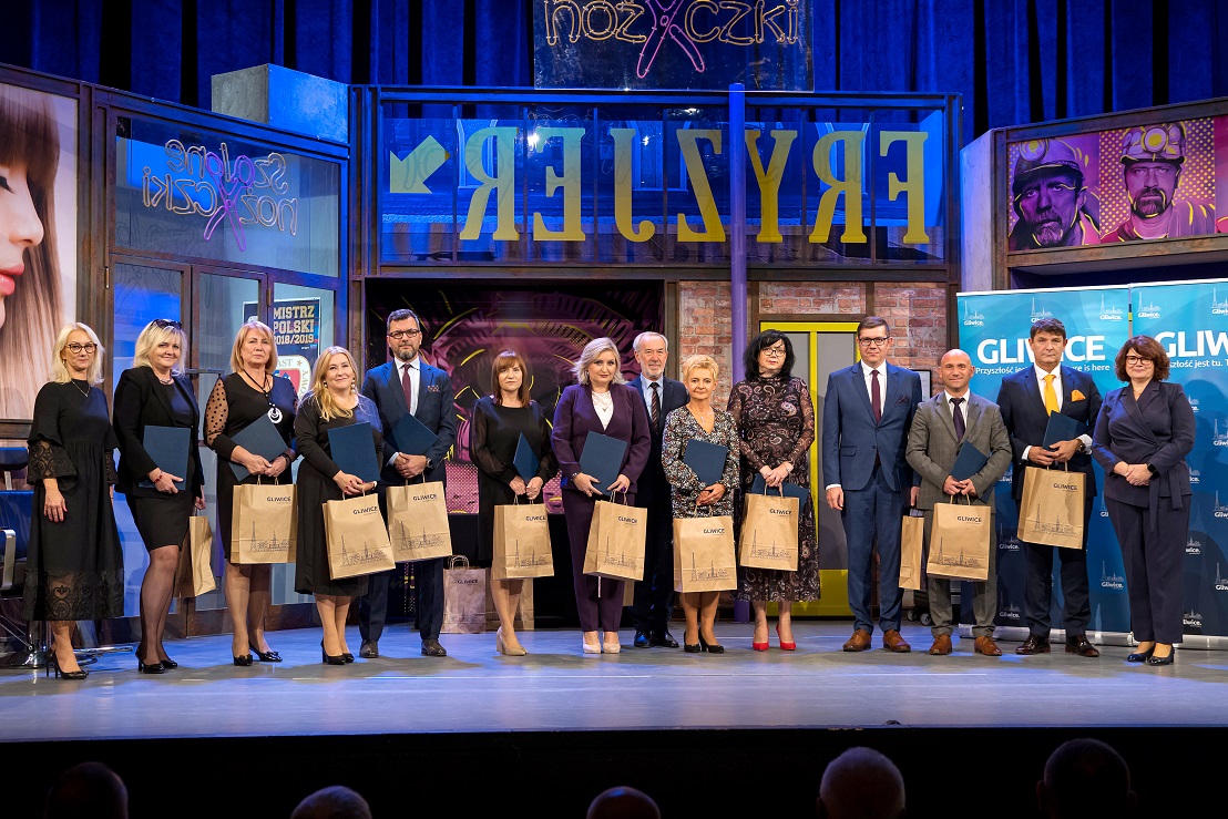 W Teatrze Miejskim odbyła się Gliwicka Gala Oświatowa