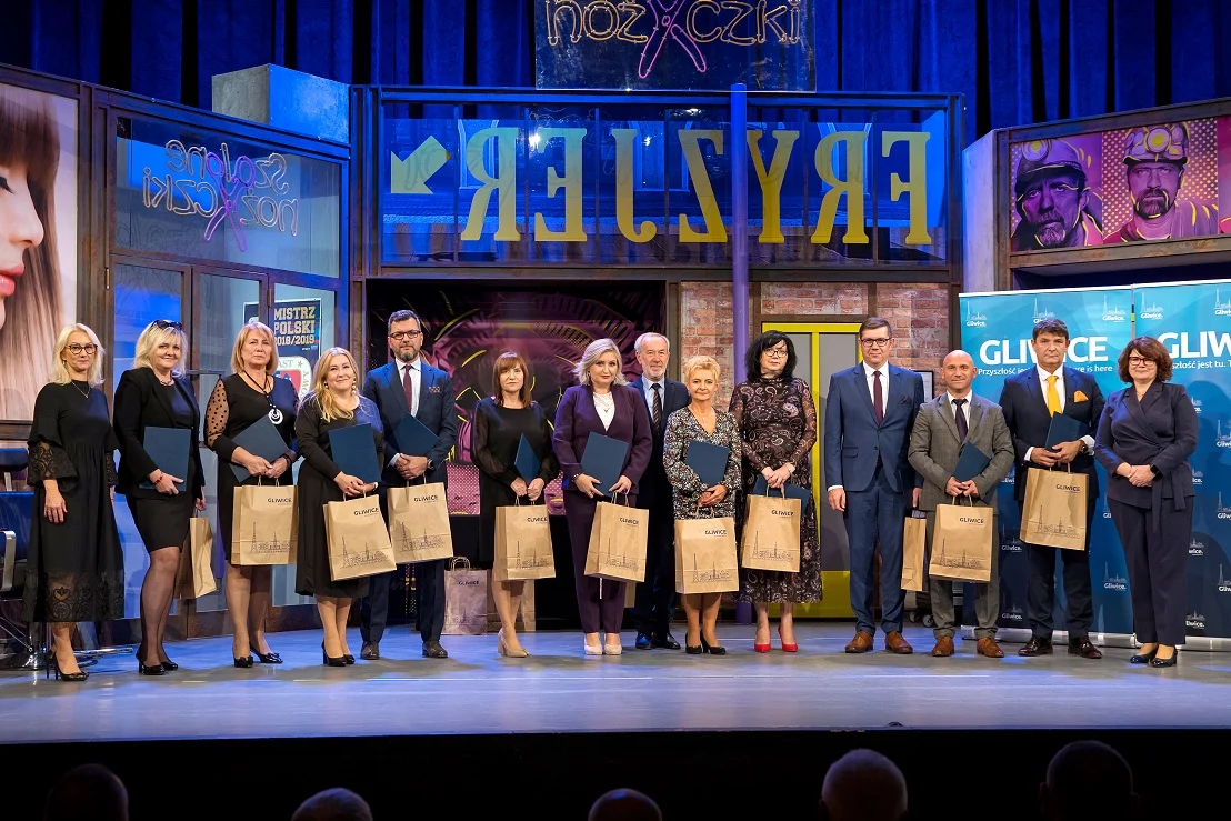 W Teatrze Miejskim odbyła się Gliwicka Gala Oświatowa