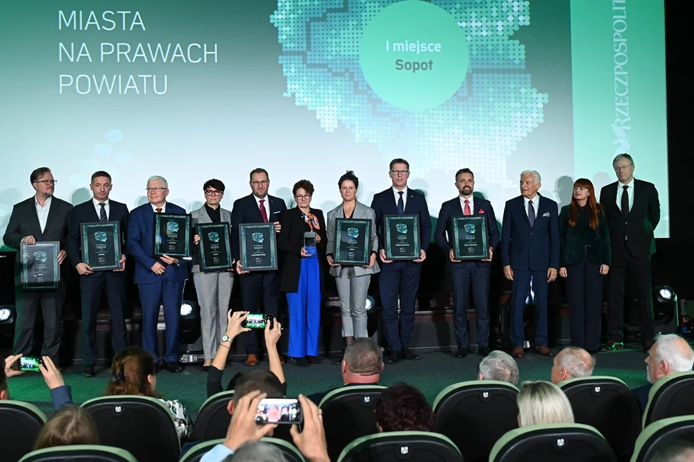 Gliwice w czołówce najlepszych "Rzeczpospolitej"!