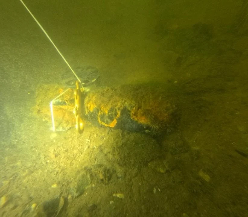 Gliwice: Granat w jeziorze czechowickim. Wydobyciem zajmą się saperzy!