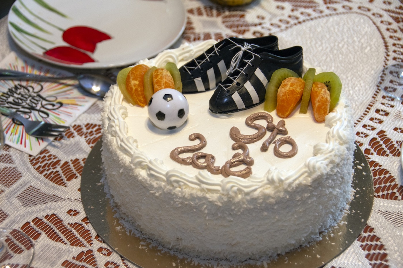 Prezydent z życzeniami u legendy Polonii Bytom